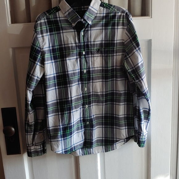 American Eagle Outfitters Button Shirts - Picture 7 of 8